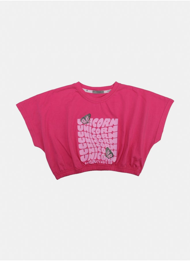 OWNKIDS Girl Crop Top  - Image 1