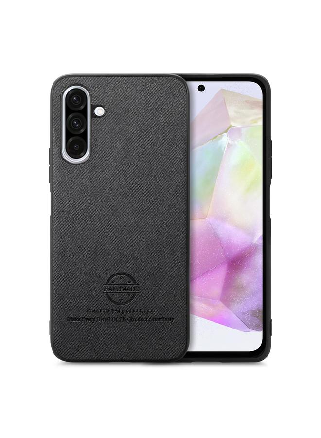 اس-توب جراب لهاتف Samsung Galaxy A26 مصنوع من الجلد الصناعي المائل مع غطاء خلفي للهاتف - Image 1