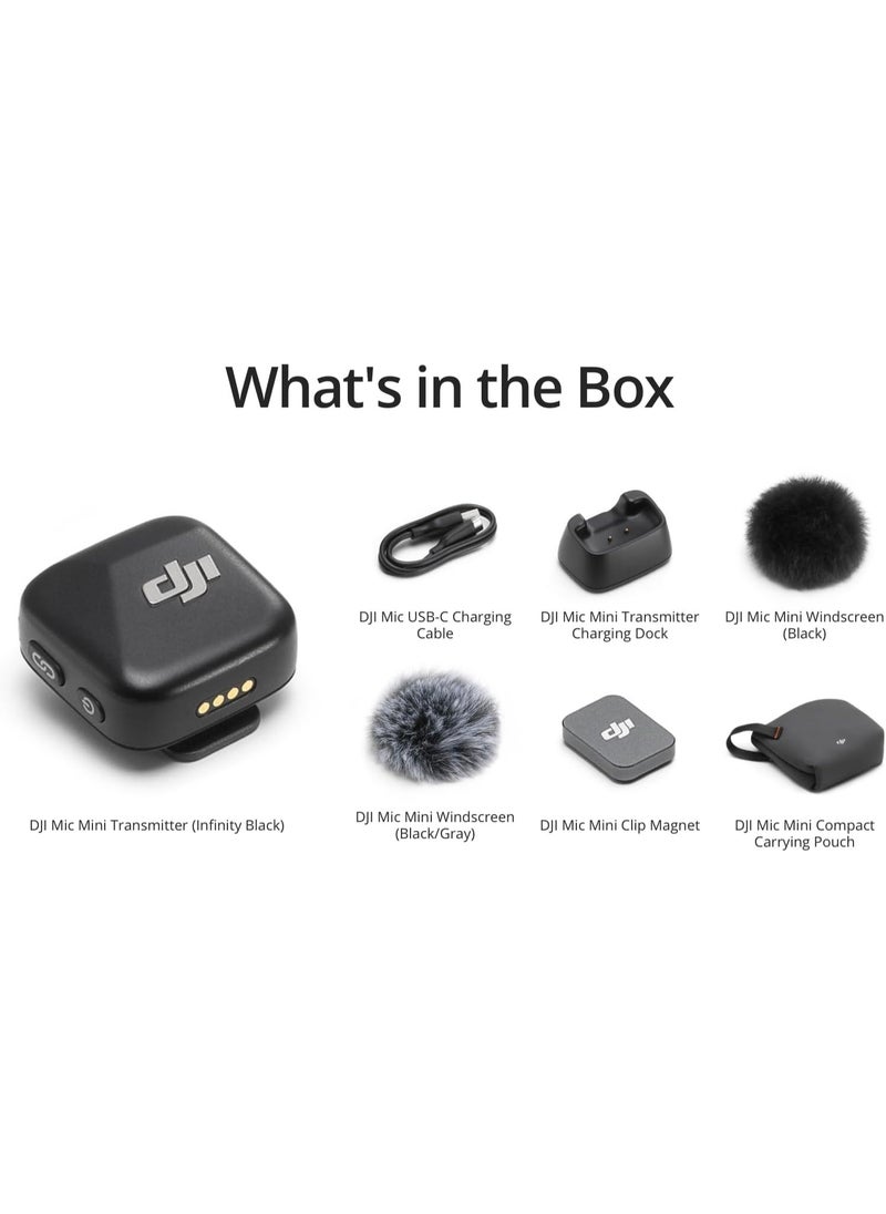 Dji World Dji Mini Transmitter (Infinity Black)  - Image 2