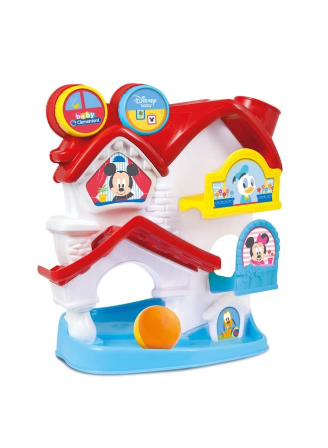 كلمينتوني مسار كرة ميكي وميني ماوس