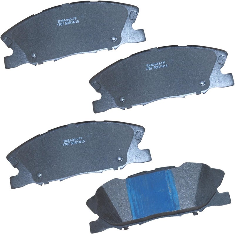 Bendix Premium SBM1767 Semi-Metallic Front Brake Pads for Dodge Charger 2023-2014 - Image 1
