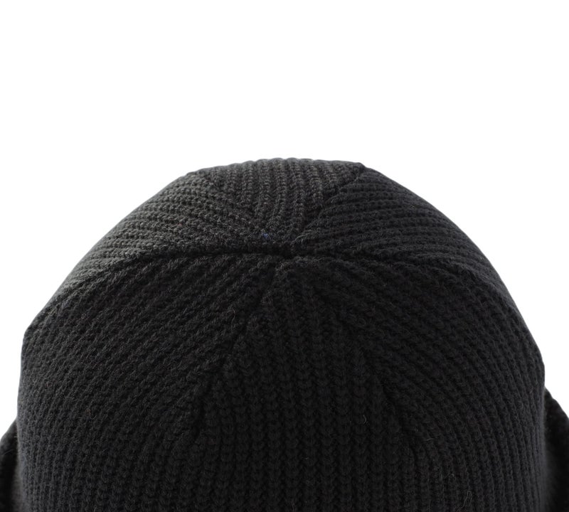 Connectyle Classic Men 's Warm Winter Hats Thick Knit Cuff Beanie Cap Daily Beanie Hat Black , 55 60cm - Image 5