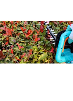 TOTAL Super Total 20V Lithium-Ion Cordless Hedge Trimmer with 460mm Blade - Includes Safety Goggles, Gloves, with Rechargeable Battery & Charger for Effortless Hedge Clipping, Grass Trimming, Pristine Landscaping and Easy Yard Maintenance  - Image 5