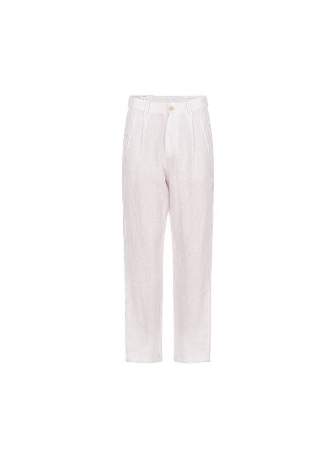 Zara men's Minimalist Solid Color Soft Comfortable Breathable Versatile Casual Pants - Image 2