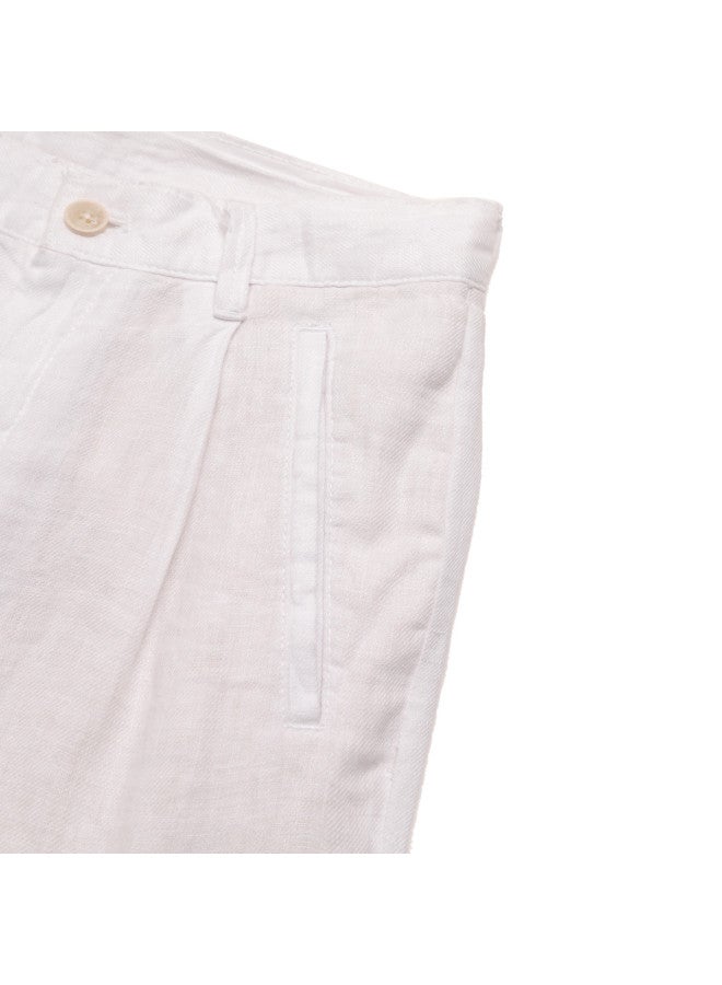 Zara men's Minimalist Solid Color Soft Comfortable Breathable Versatile Casual Pants - Image 5