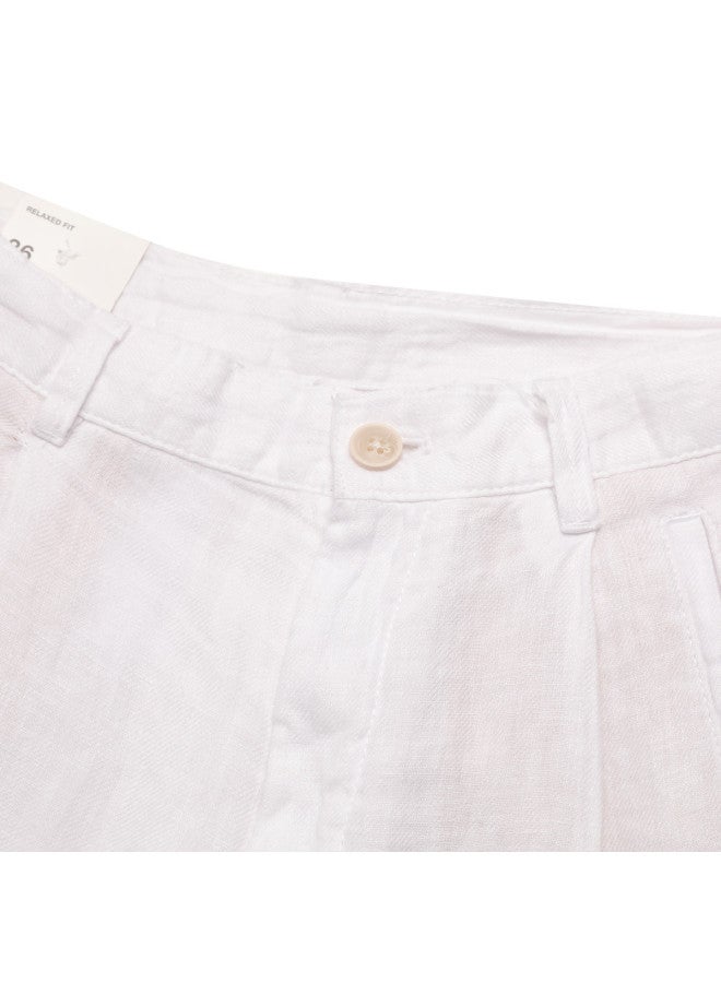 Zara men's Minimalist Solid Color Soft Comfortable Breathable Versatile Casual Pants - Image 4
