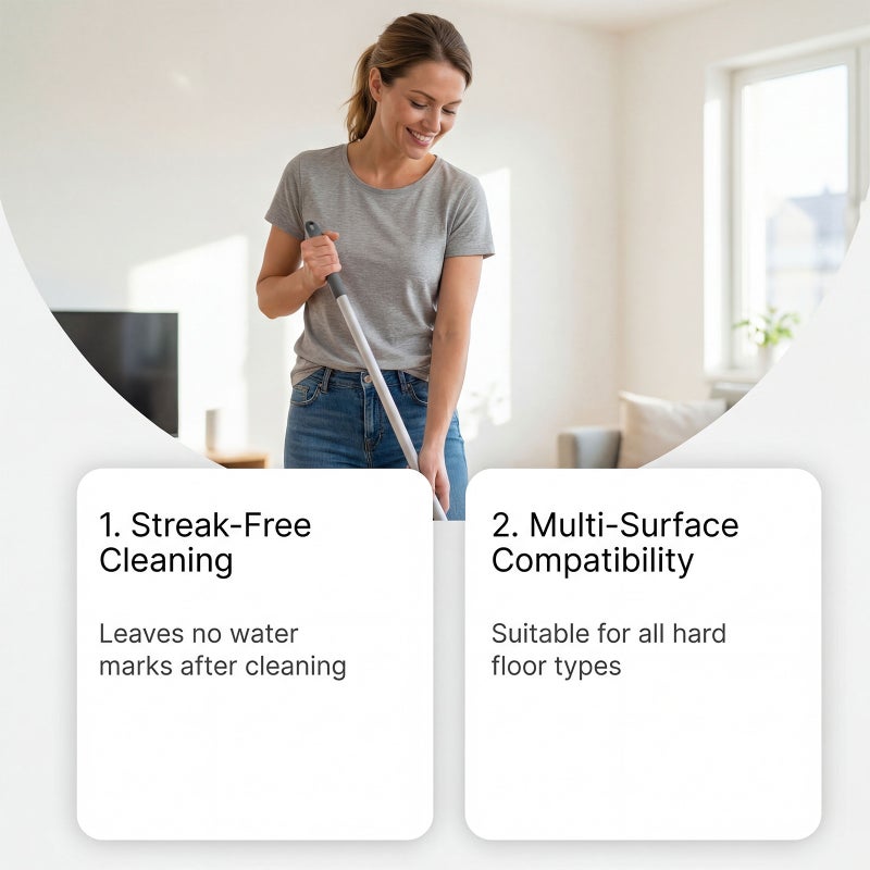 Jakehoe Floor Cleaning Tablets For Tiles And Hardwood Floors, Remove Stains, Deodorize, Leave A Fresh Scent, Clean And Add Shine, Effervescent Tablets - Image 3