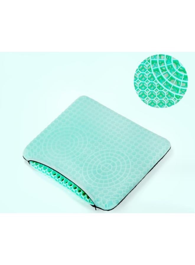 إيزي لايف وسادة جل لمقعد التبريد للمكتب والمنزل والسيارة والكرسي المتحرك وعرق النسا وتخفيف آلام الظهر - Image 1