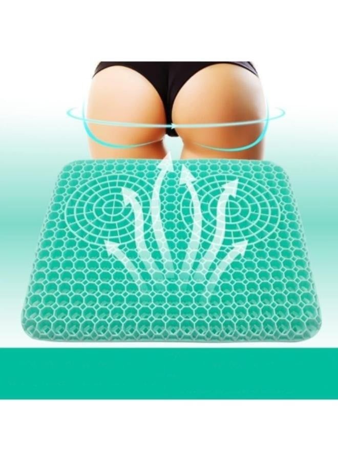 إيزي لايف وسادة جل لمقعد التبريد للمكتب والمنزل والسيارة والكرسي المتحرك وعرق النسا وتخفيف آلام الظهر - Image 5