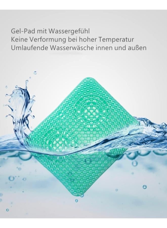 إيزي لايف وسادة جل لمقعد التبريد للمكتب والمنزل والسيارة والكرسي المتحرك وعرق النسا وتخفيف آلام الظهر - Image 3