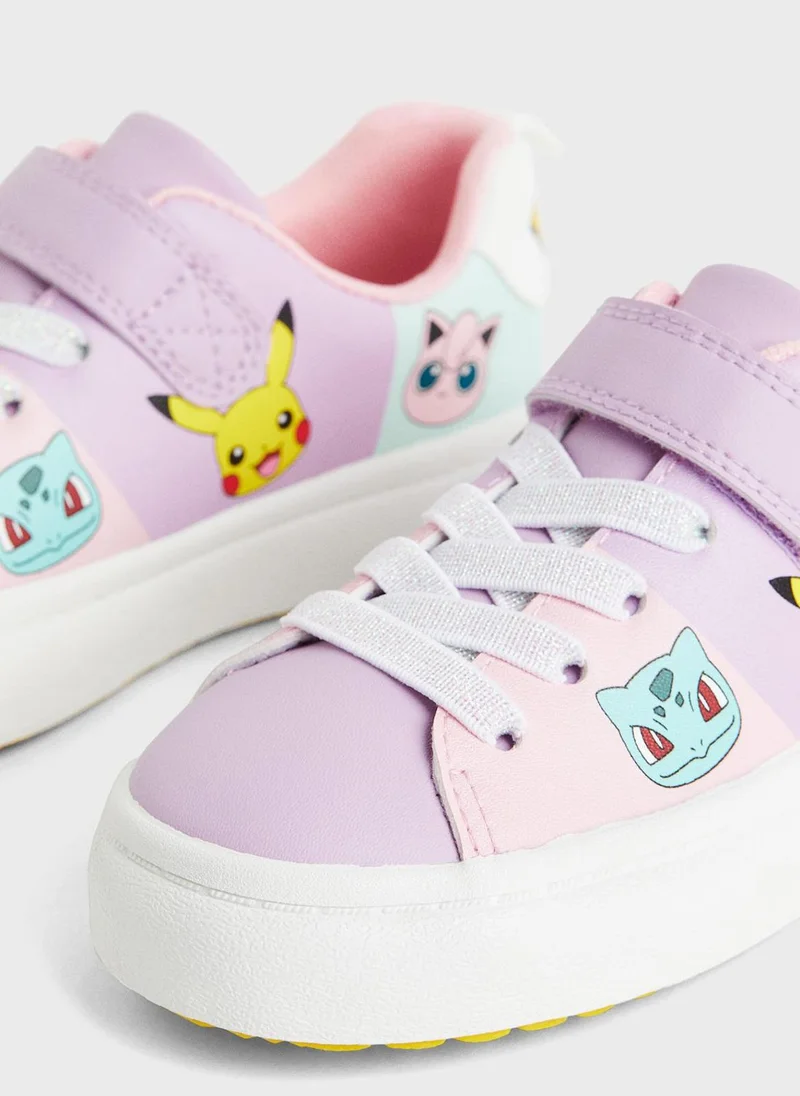 H&M Kids Pokemon Printed Sneakers