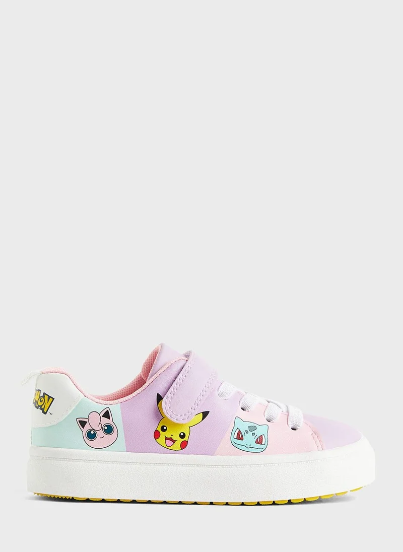 H&M Kids Pokemon Printed Sneakers