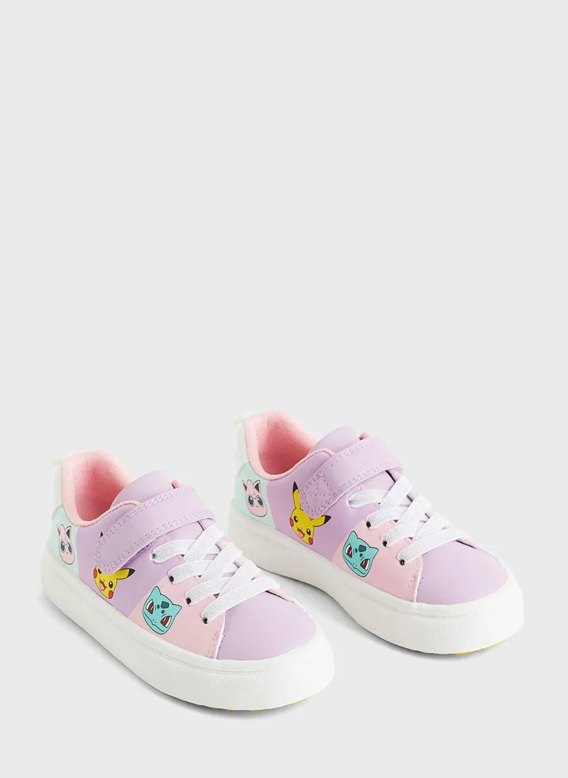H&M Kids Pokemon Printed Sneakers