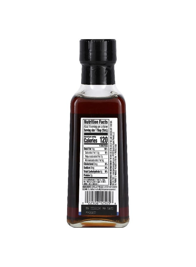 Spectrum Culinary Spectrum Culinary, Toasted Sesame Oil, 8 fl oz (236 ml)  - Image 2