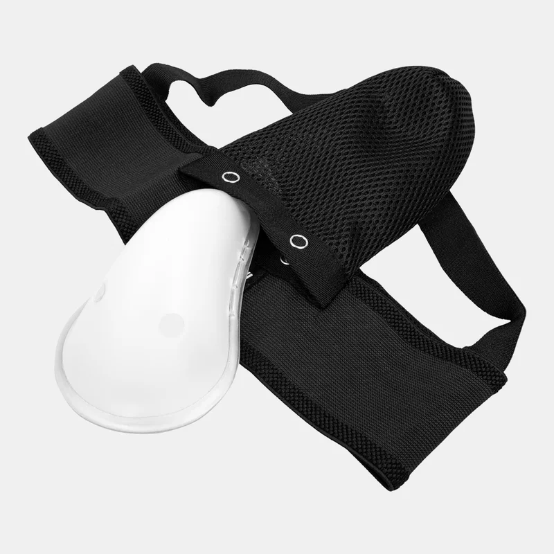 Venum Black Ringhorns Charger Groin Guard Support for Men | Best Price UAE