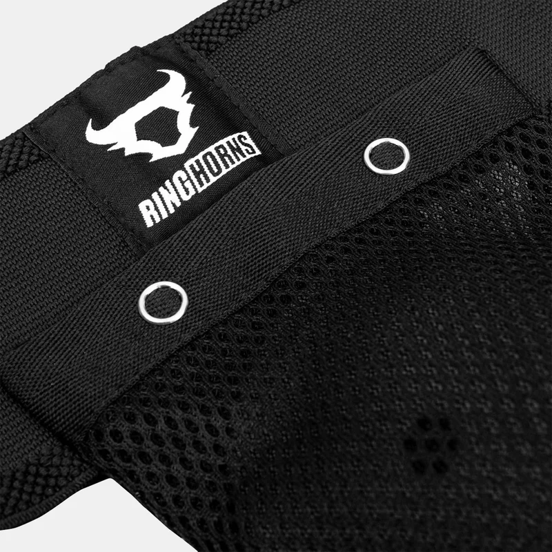 Venum Black Ringhorns Charger Groin Guard Support for Men | Best Price UAE