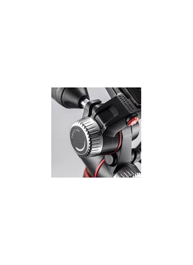 Manfrotto - MK190XPRO3-3W Aluminum Tripod with 3-Way Pan/Tilt Head - Image 1