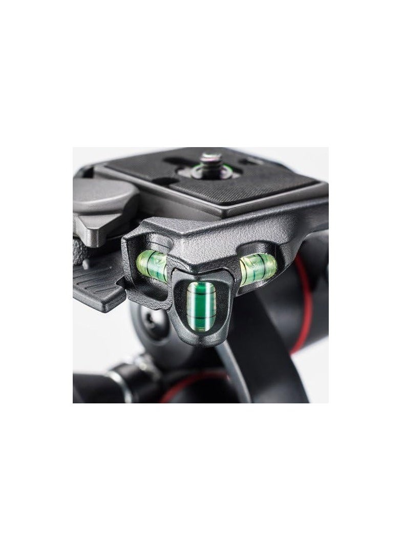Manfrotto - MK190XPRO3-3W Aluminum Tripod with 3-Way Pan/Tilt Head - Image 1
