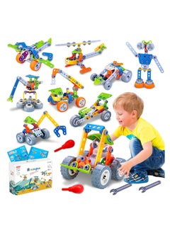 XiuWoo SYOSI 167PCS Building Blocks STEM Toys, for 5 6 7 8 9 10+ Years Old Boys Birthday Gifts Educational Autistic Toy Set, Projects Kids Ages to 12 Creative Learning Games  - Image 1