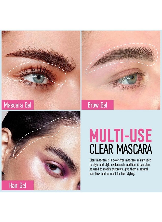 كيدا برايمر ماسكارا شفاف من KYDA للرموش والحواجب، مرطب، خفيف الوزن، برايمر طبيعي لترطيب الرموش - نباتي، خالٍ من القسوة - Image 5