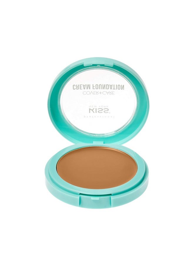 kiss new york KISS Cover+Care Acne Control Cream Foundation (Cappuccino)  - Image 2