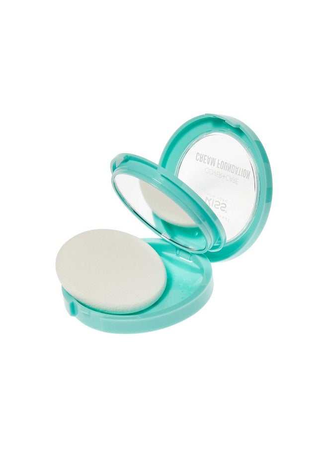kiss new york KISS Cover+Care Acne Control Cream Foundation (Cappuccino)  - Image 3