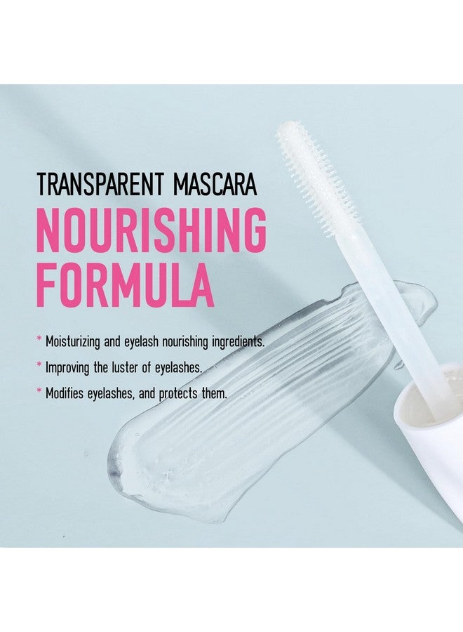 كيدا برايمر ماسكارا شفاف من KYDA للرموش والحواجب، مرطب، خفيف الوزن، برايمر طبيعي لترطيب الرموش - نباتي، خالٍ من القسوة - Image 4