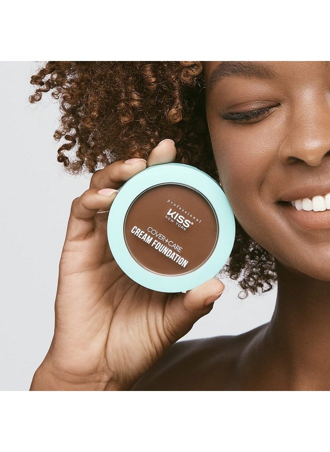 kiss new york KISS Cover+Care Acne Control Cream Foundation (Cappuccino)  - Image 5