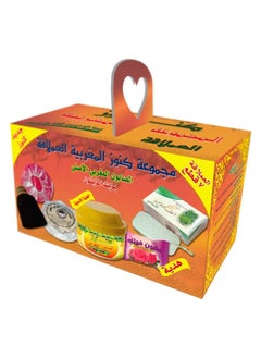 Konooz كنوز المجموعة المغربية 7 قطع  - Image 1