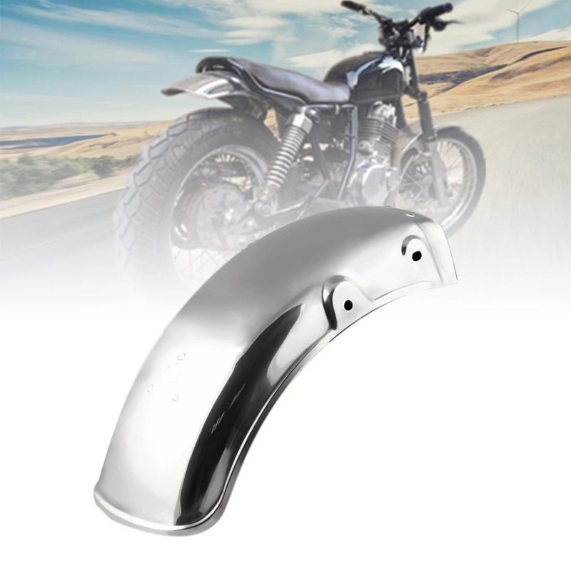 Generic Motorcycle modification accessories rear fender GN125G N250 rear wheel fender wholesale GN rear Black 