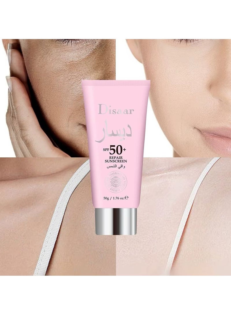 Disaar Collagen & Hyaluronic Acid  Repair Sunscreen SPF50+50g - Image 2