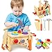 Mgtfbg Kids Tool Set 29 PCS Wooden Toddler Tool with Box Montessori STEM Educational Pretend Play Construction Toy for 2 3 4 5 6 Year Old Boys Girls Best Birthday Gift - Image 2