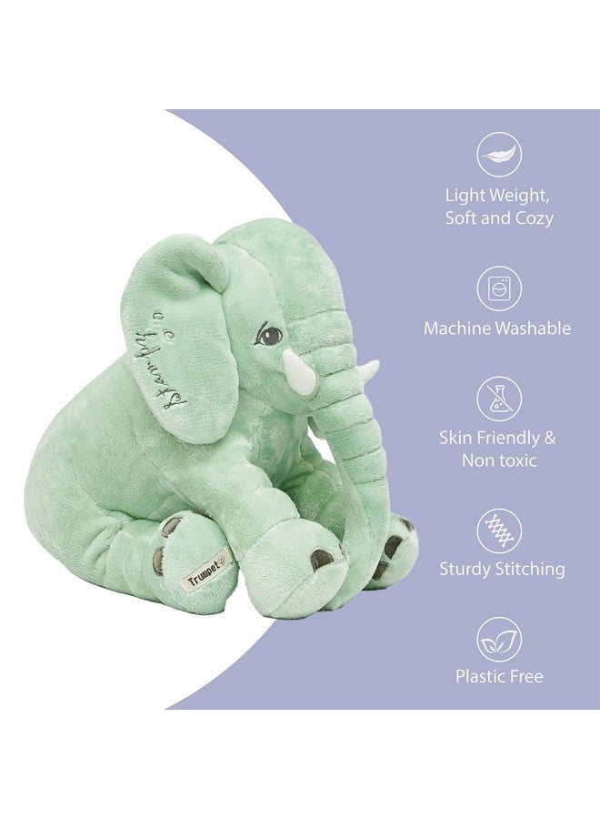 Mi Arcus Soft Toy Elephant for Baby Girl Boy Kids 50x40x30 cm Animal Stuffed Plush Toy - Image 5