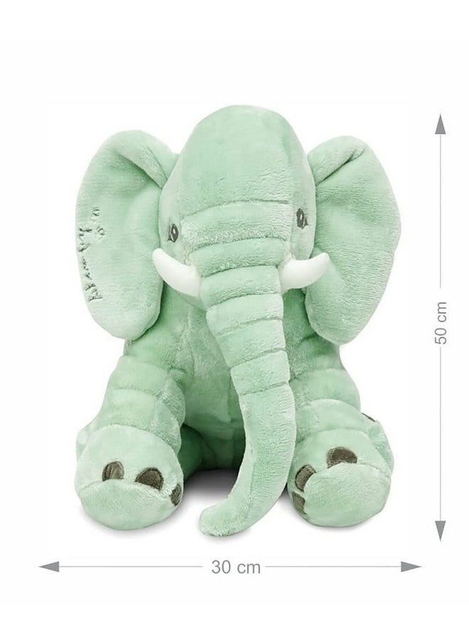 Mi Arcus Soft Toy Elephant for Baby Girl Boy Kids 50x40x30 cm Animal Stuffed Plush Toy - Image 4