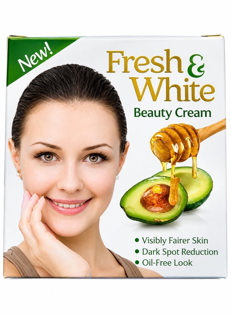 fresh & white Beauty Cream 28 gm - Image 3