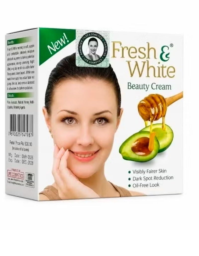 fresh & white Beauty Cream 28 gm - Image 1