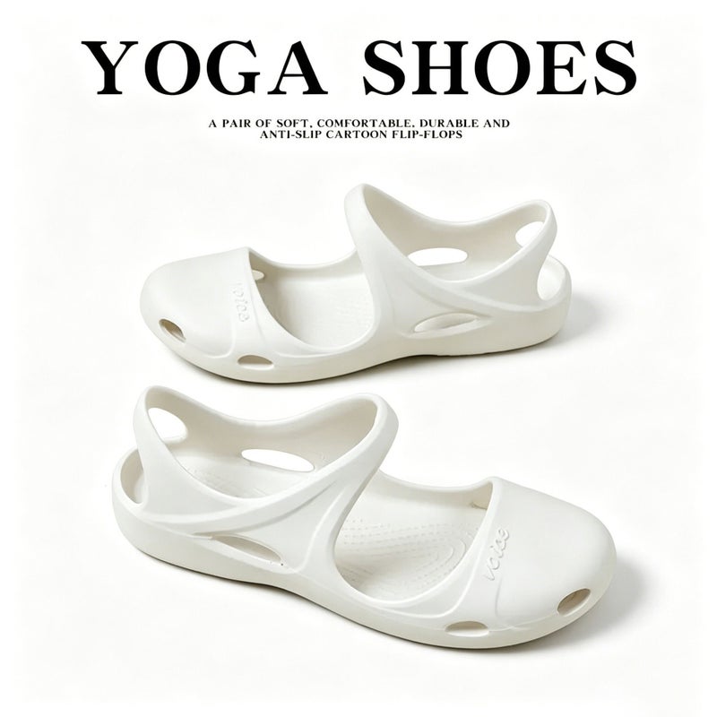 New 2026 EVA Yoga Sandals for Women Non-slip Soft Sole Slides Home Outdoor Beach Shoes - Image 1