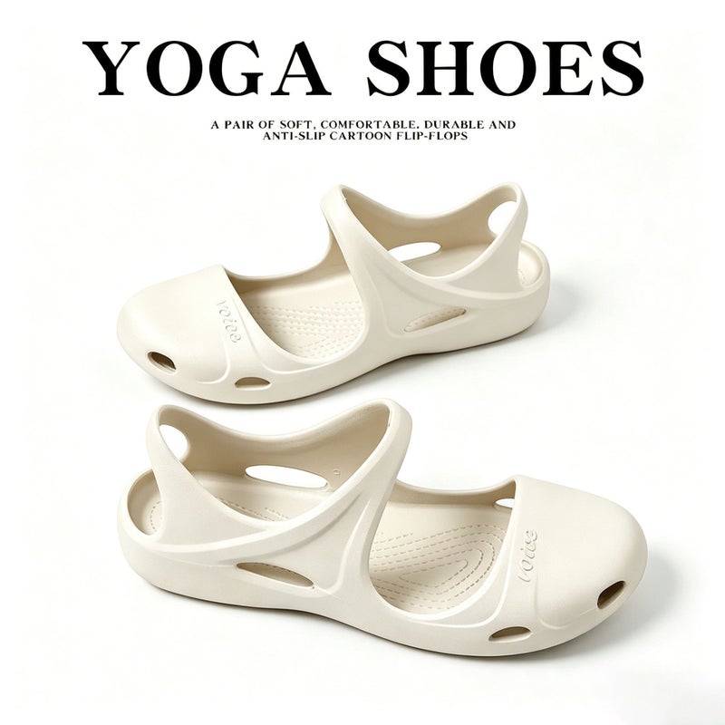 New 2026 EVA Yoga Sandals for Women Non-slip Soft Sole Slides Home Outdoor Beach Shoes - Image 4