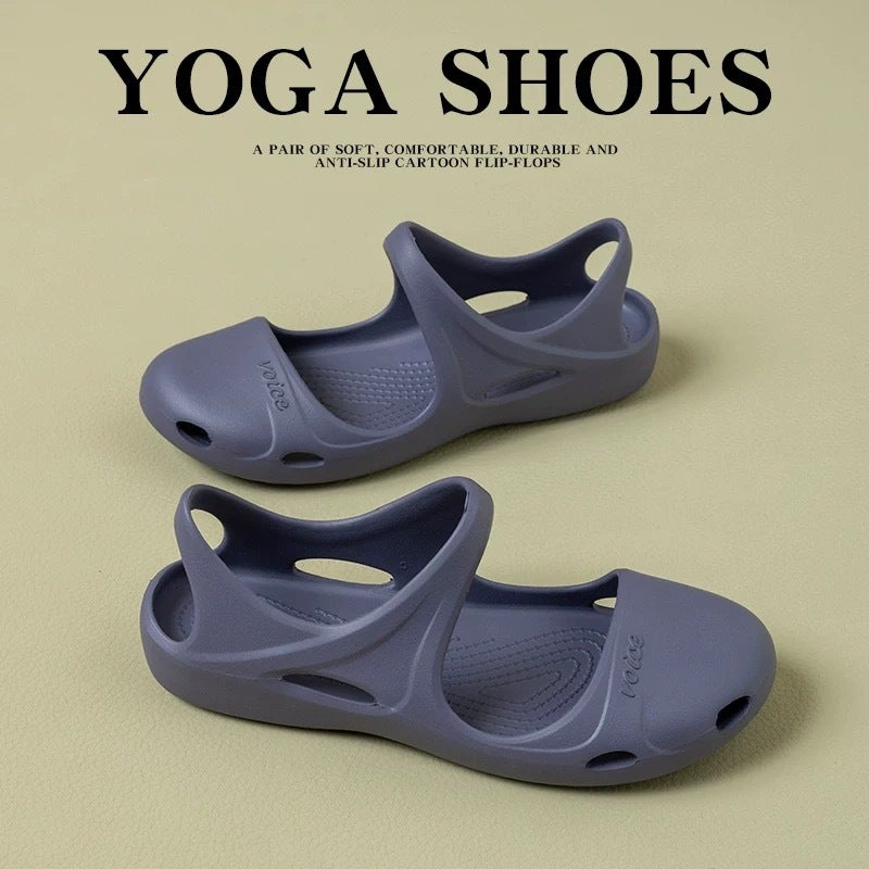 New 2026 EVA Yoga Sandals for Women Non-slip Soft Sole Slides Home Outdoor Beach Shoes - Image 5