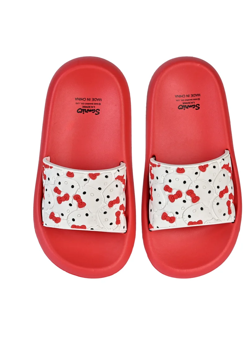 أوربانهاول UrbanHaul Hello Kitty Patterned Non-Slip Sole Girls' Slider Suitable for Daily Use