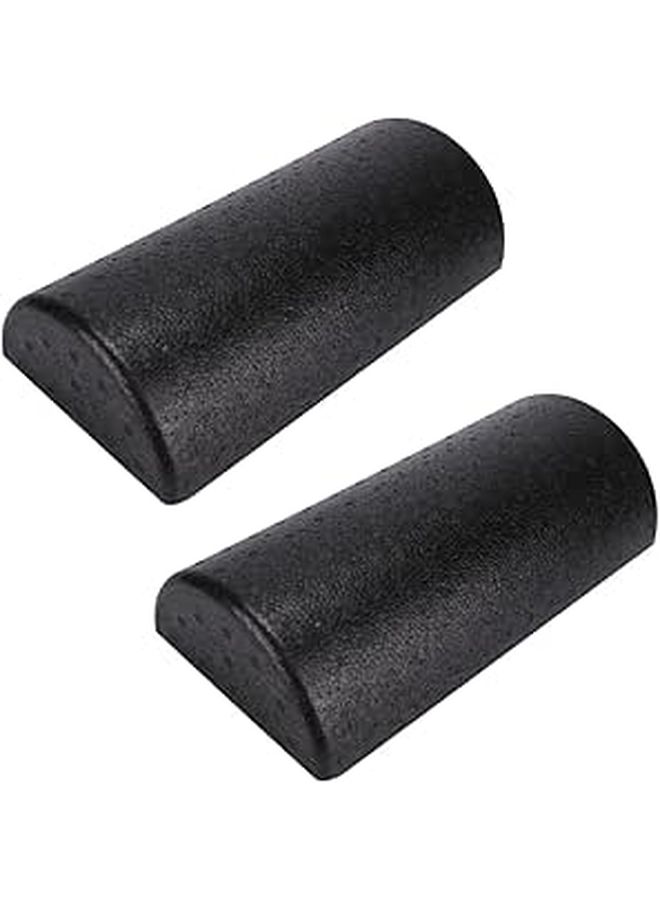 2pcs EPP Semicircular Yoga Foam Roller for Fitness Muscle Massage and Physical Therapy - Image 1
