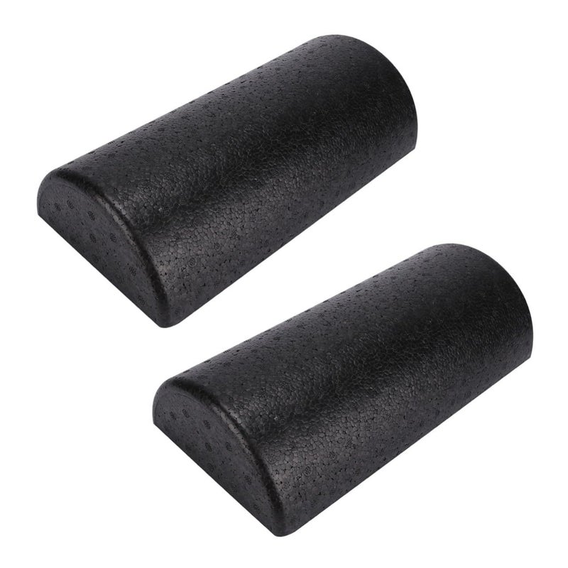 2pcs EPP Semicircular Yoga Foam Roller for Fitness Muscle Massage and Physical Therapy - Image 2