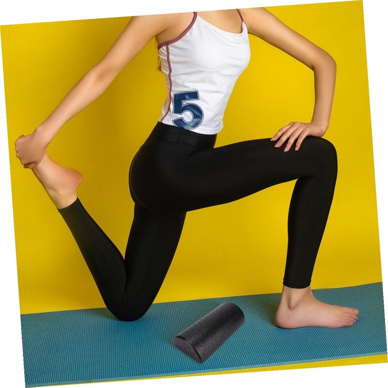 2pcs EPP Semicircular Yoga Foam Roller for Fitness Muscle Massage and Physical Therapy - Image 5