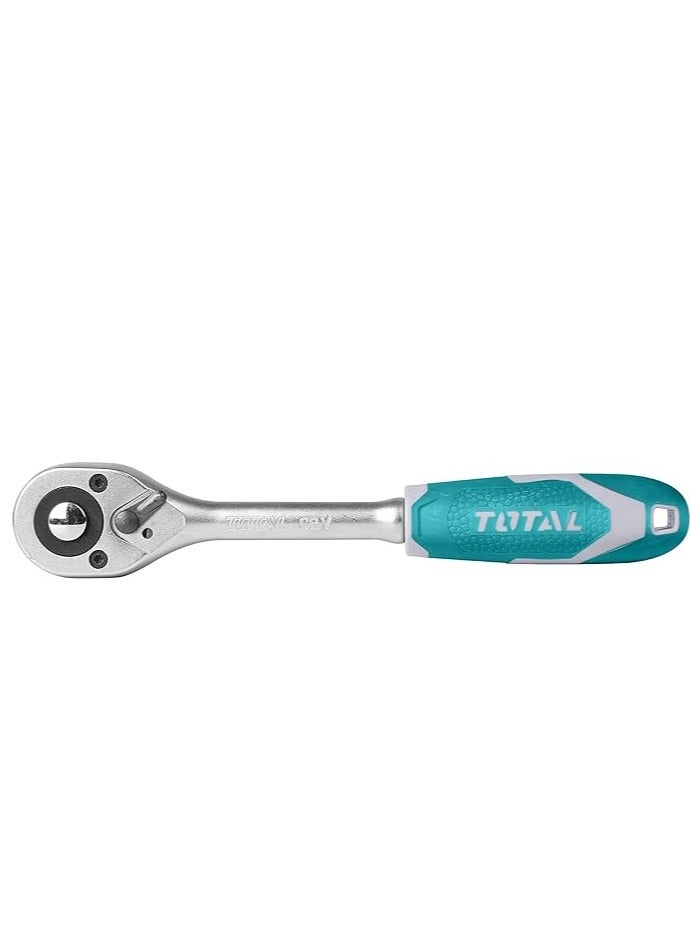 TOTAL Ratchet Wrench Tht106126 Blue/Silver 260mm - Image 2