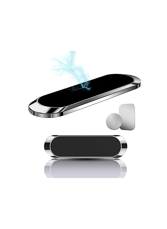 Zaboon Magnetic Car Phone Holder, Silicone Wall Cell Phone Stand 6Pcs Magnet Magnetic For Car Dashboard, Office, Home Wall, Bedside, All Mobile Phone Universal - Image 2