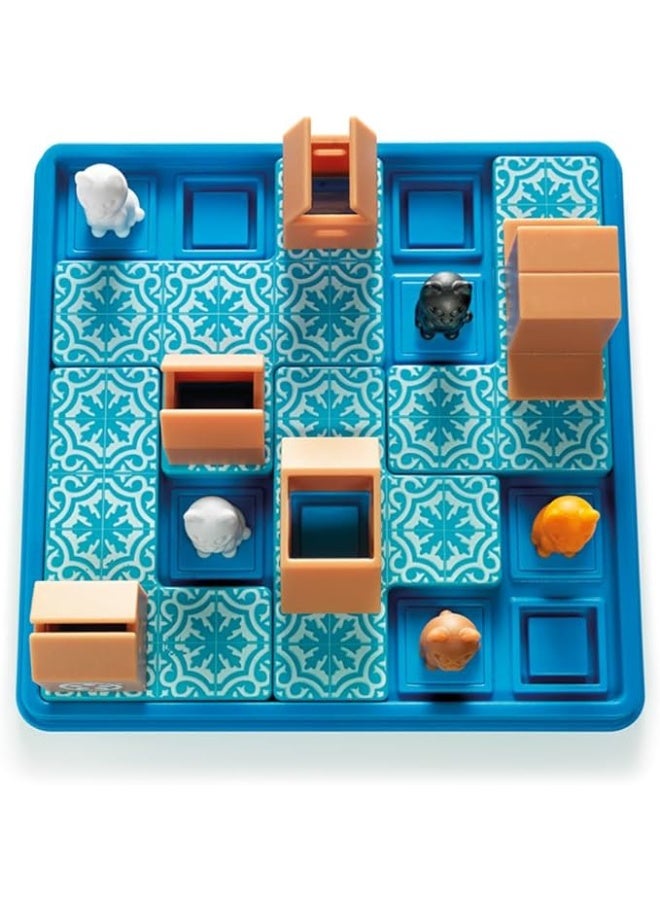 SmartGames Cats & Boxes Puzzle Game – 60 Brain Challenges Travel Game for Kids & Adults - [SG 450 - Image 4