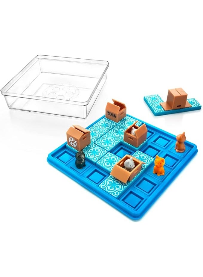 SmartGames Cats & Boxes Puzzle Game – 60 Brain Challenges Travel Game for Kids & Adults - [SG 450 - Image 5