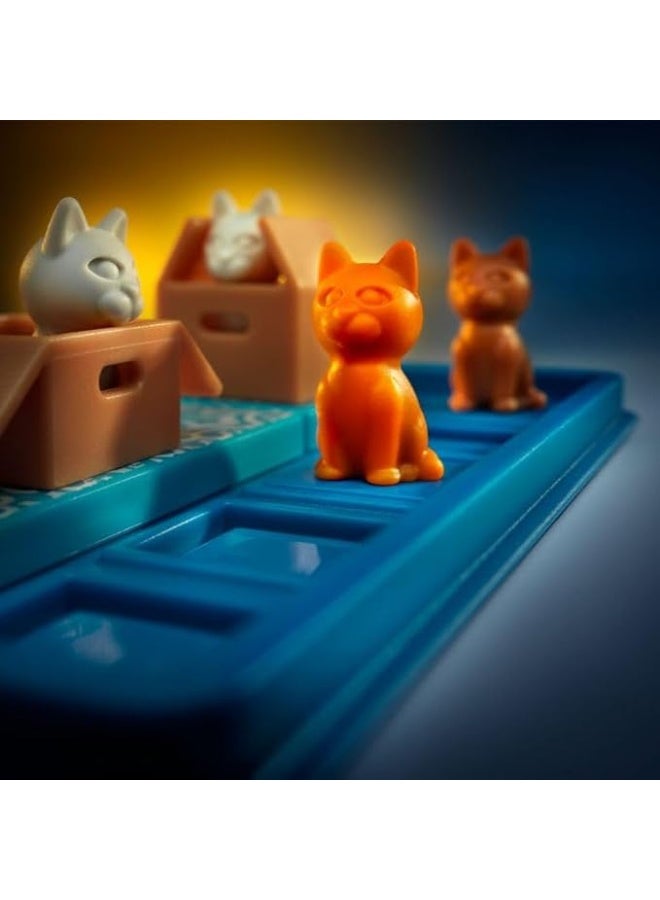 SmartGames Cats & Boxes Puzzle Game – 60 Brain Challenges Travel Game for Kids & Adults - [SG 450 - Image 2