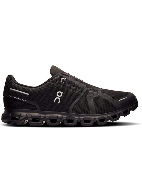 On Running Men's Cloud 6 Sneakers, Shoes - Black