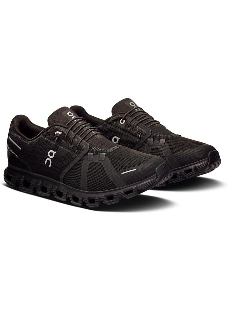 On Running Men's Cloud 6 Sneakers, Shoes - Black - Image 3